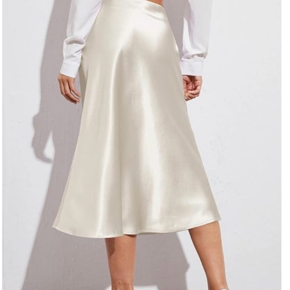 Zara aline satin skirts size XS, S, M